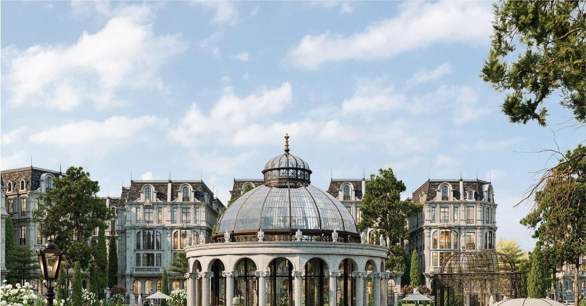 Giải mã toạ độ ngôi nhà lý tưởng người thành đạt ‘săn tìm’