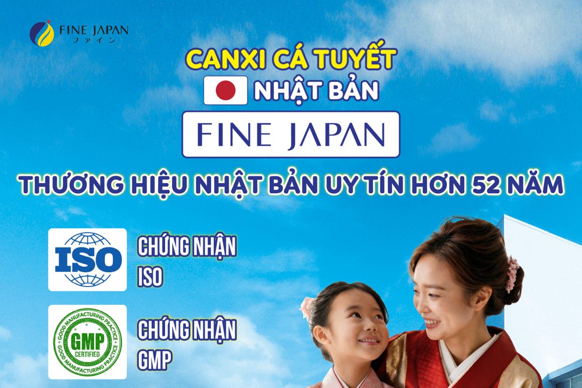 Giải pháp hỗ trợ trẻ phát triển tầm vóc tối ưu với canxi chiết xuất từ cá tuyết