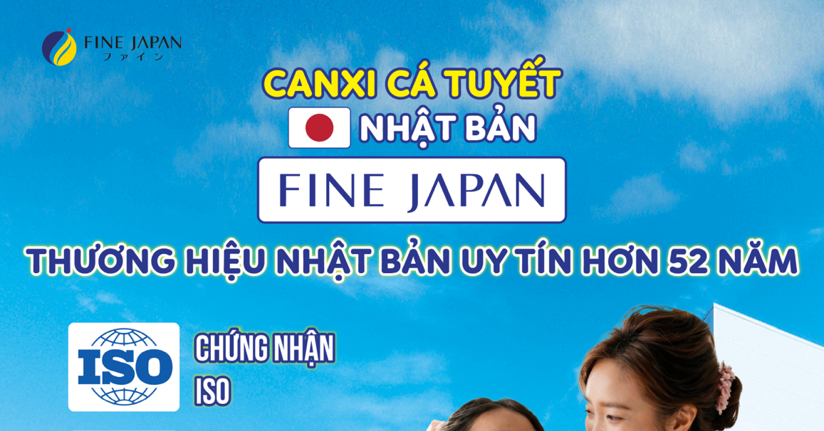 Giải pháp hỗ trợ trẻ phát triển tầm vóc tối ưu với canxi chiết xuất từ cá tuyết