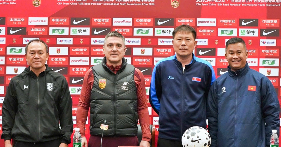 HLV U23 Việt Nam nói gì trước khi đấu Trung Quốc, Thái Lan?