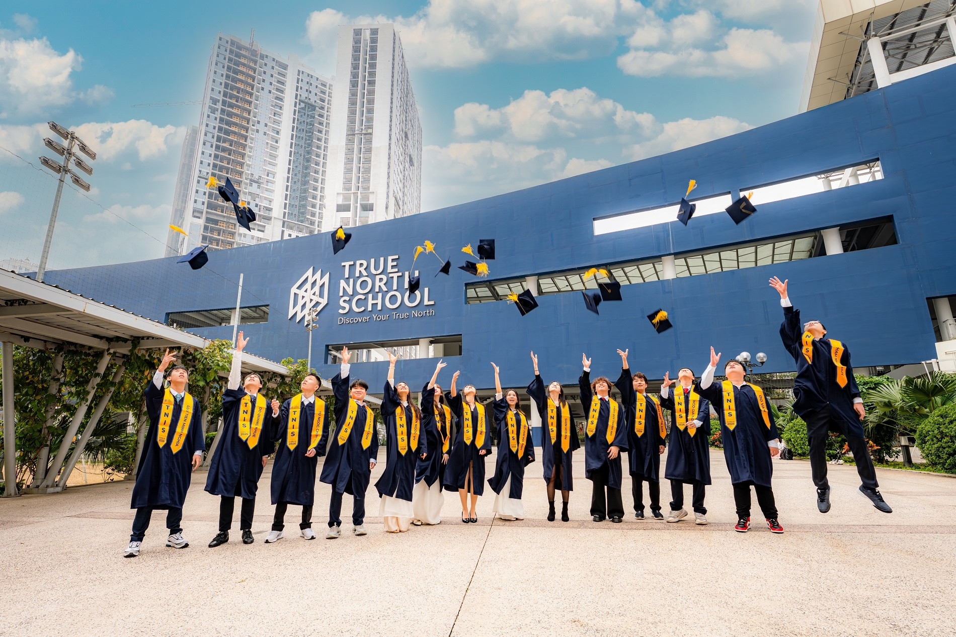 Học sinh True North nhận hơn 40 thư mời đại học quốc tế