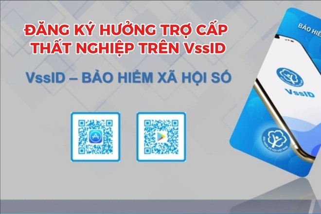 Hướng dẫn cách đăng ký hưởng trợ cấp thất nghiệp qua VssID năm 2026