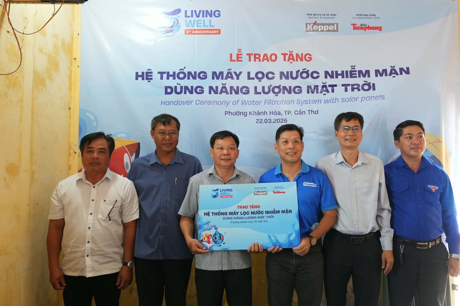 Keppel đồng hành hội thảo an ninh nguồn nước tại Đồng bằng sông Cửu Long