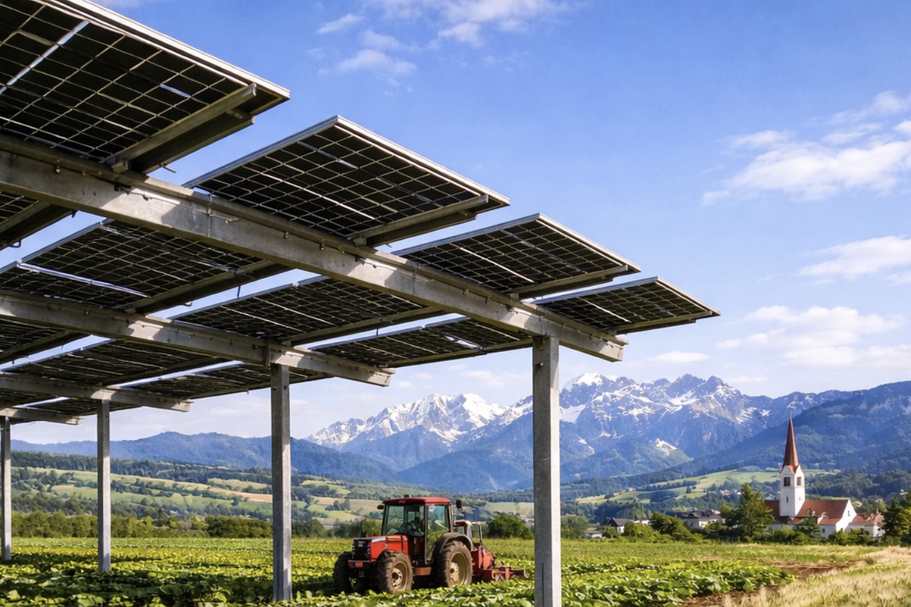 Khai phá ‘mỏ năng lượng sạch’ 90 TWh trên các cánh đồng