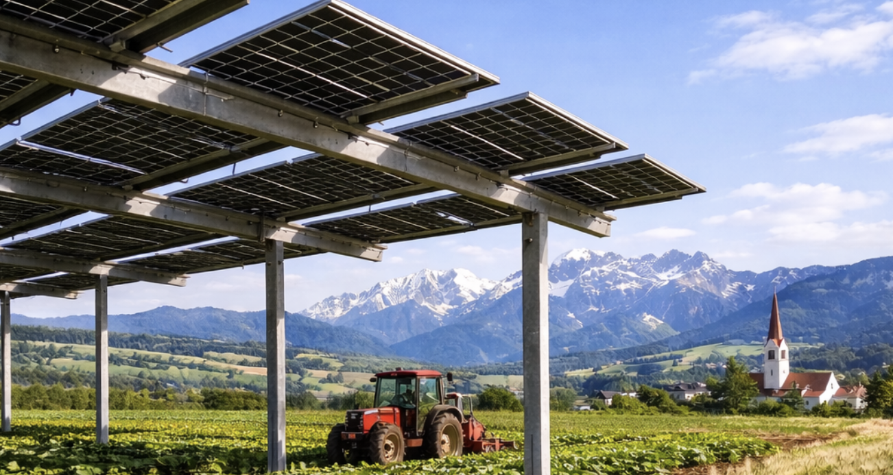 Khai phá ‘mỏ năng lượng sạch’ 90 TWh trên các cánh đồng