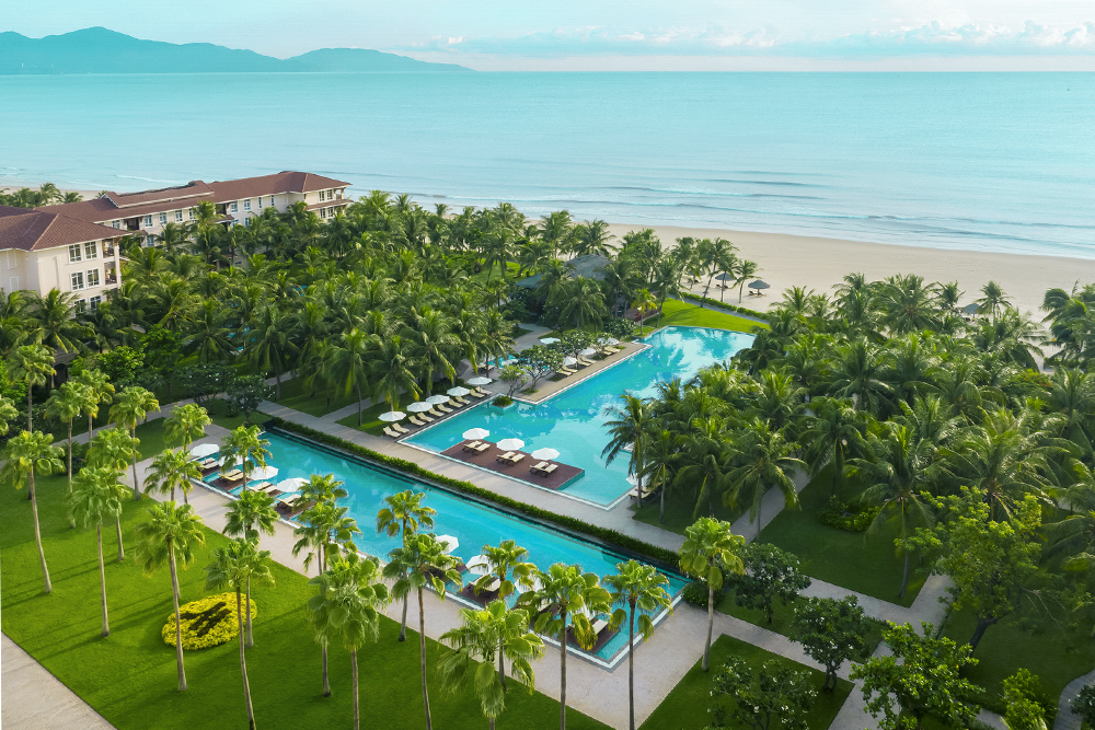 Khám phá không gian xanh, ánh nắng và đại dương ở Danang Marriott Resort & Spa