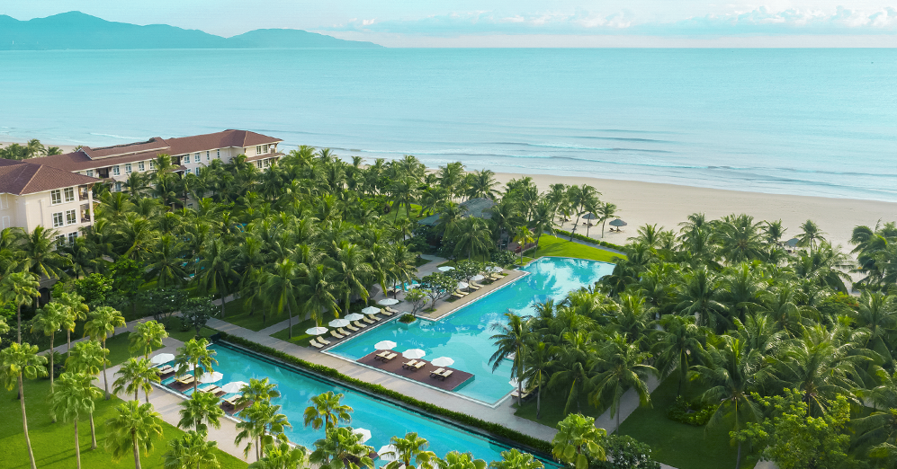 Khám phá không gian xanh, ánh nắng và đại dương ở Danang Marriott Resort & Spa
