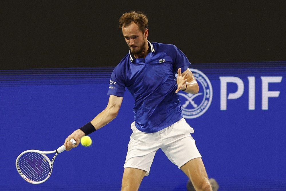 Medvedev bị loại ngay từ vòng 3 Miami Open 2026