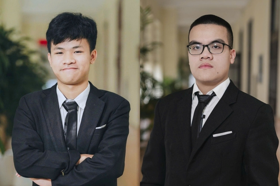 Một lớp có 2 nam sinh cùng giành học bổng toàn phần vào đại học top đầu Phần Lan