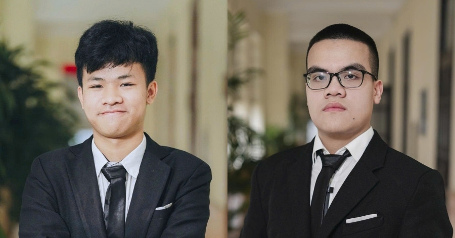 Hai nam sinh cùng lớp giành học bổng toàn phần vào đại học top đầu Phần Lan