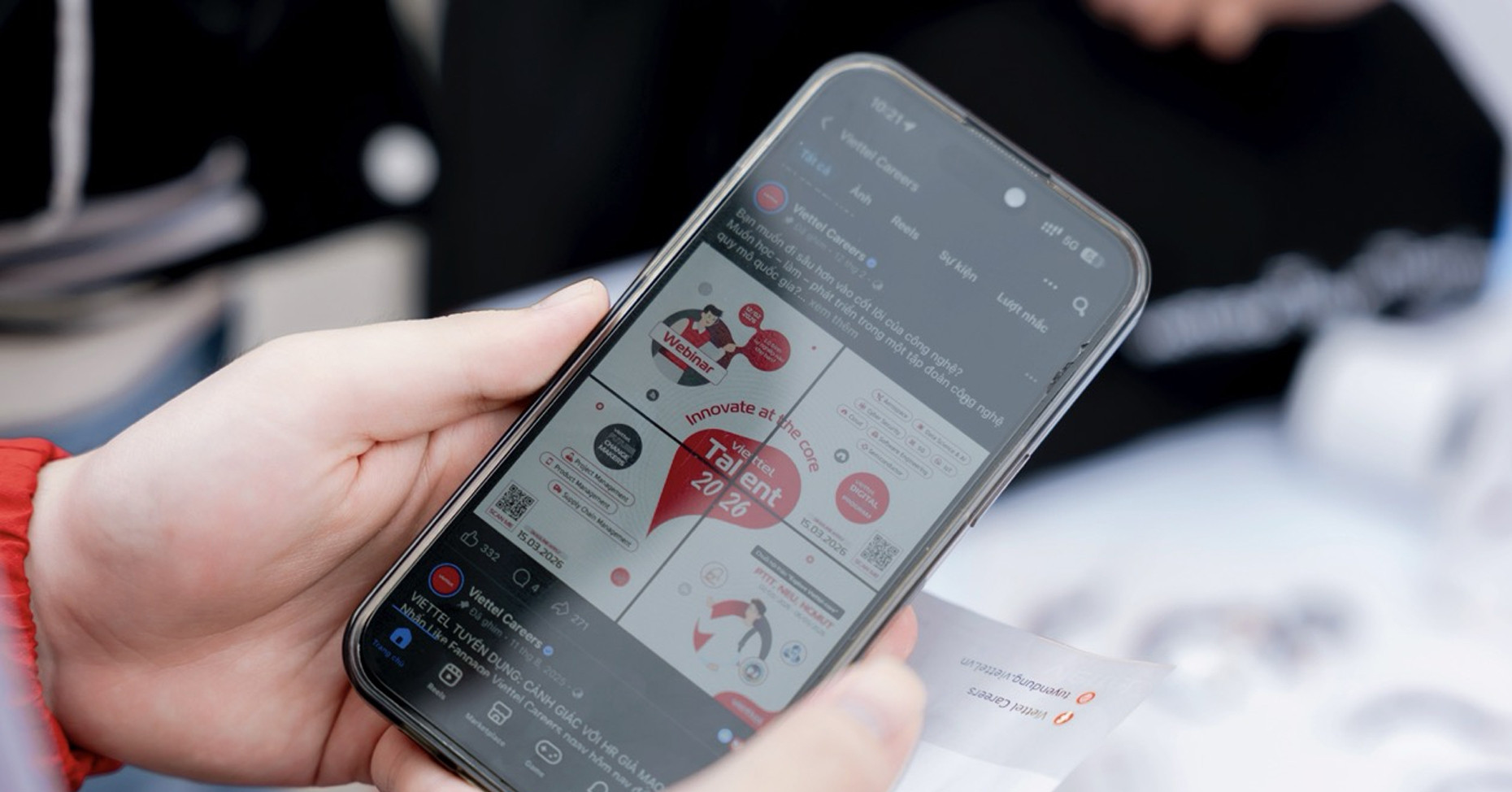 Nhân tài trẻ ồ ạt chọn Viettel với gần 12.000 ứng viên chỉ trong 1 tháng