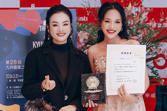 Niềm vui mới của Phó giáo sư Tân Nhàn ở tuổi 44