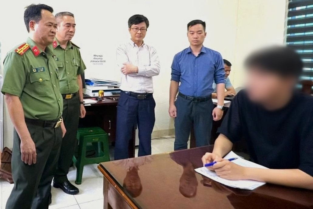 Phá đường dây phát tán mã độc toàn cầu do học sinh lớp 12 ở Thanh Hóa cầm đầu