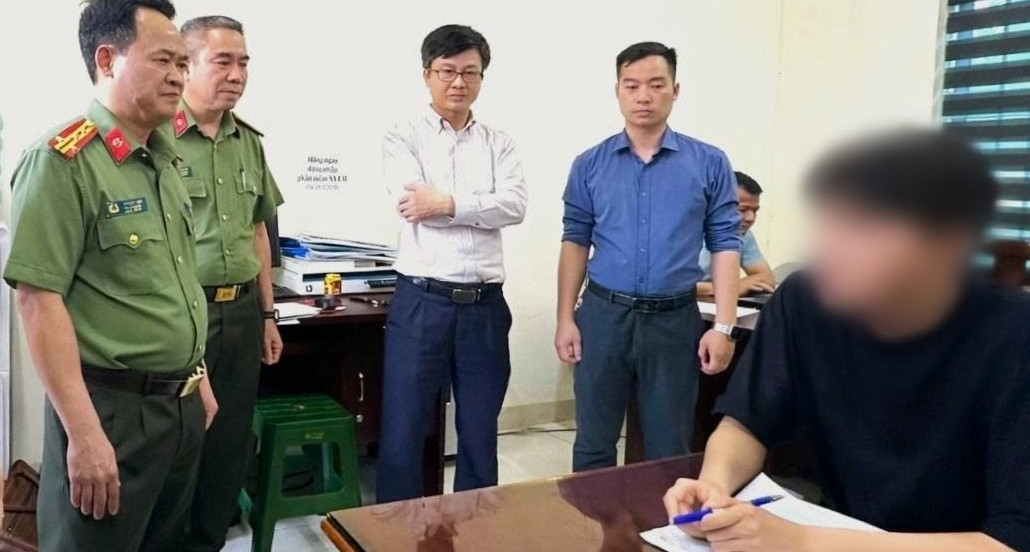 Phá đường dây phát tán mã độc toàn cầu do học sinh lớp 12 ở Thanh Hóa cầm đầu