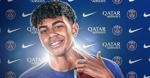 PSG Sẵn Sàng Chi 350 Triệu Euro Để Sở Hữu Thần Đồng Lamine Yamal Từ Barcelona
