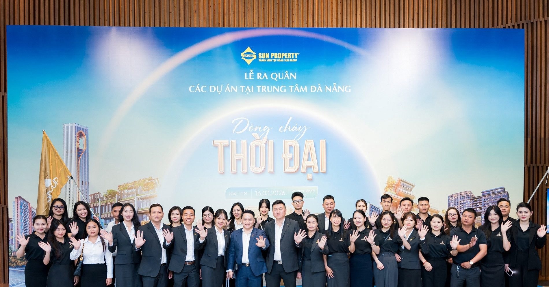 SCD Group - Đối tác phân phối chiến lược dự án Sun Group tại trung tâm Đà Nẵng