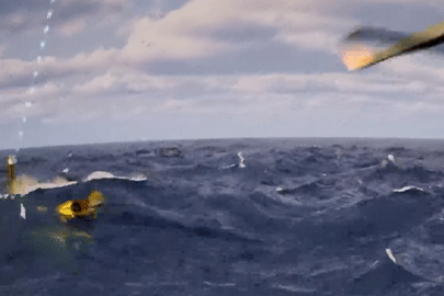 Sức mạnh tàu ngầm không người lái có thể phóng ngư lôi, tung drone cảm tử