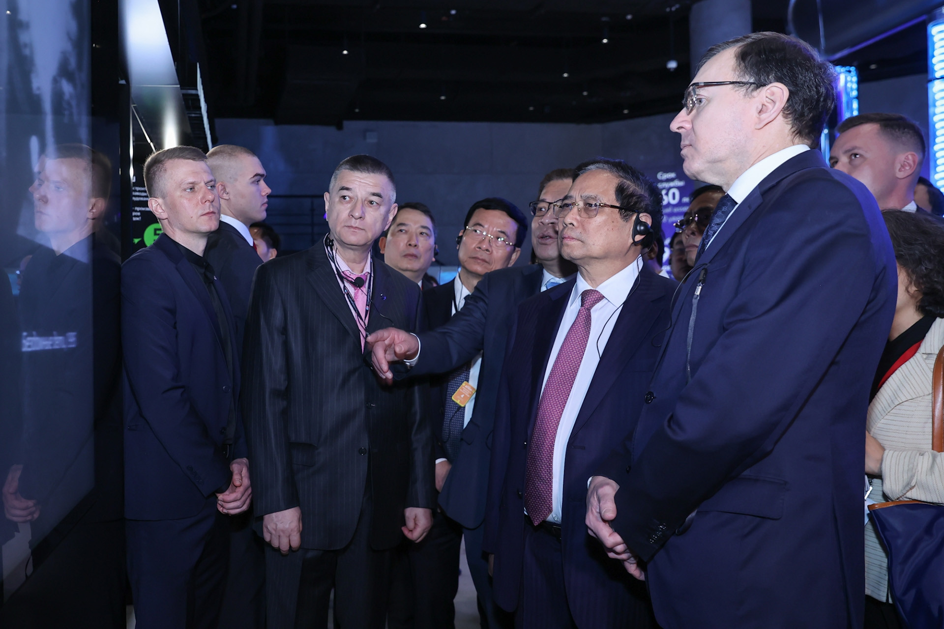 Thủ tướng Phạm Minh Chính thăm Bảo tàng Năng lượng Nguyên tử của Nga