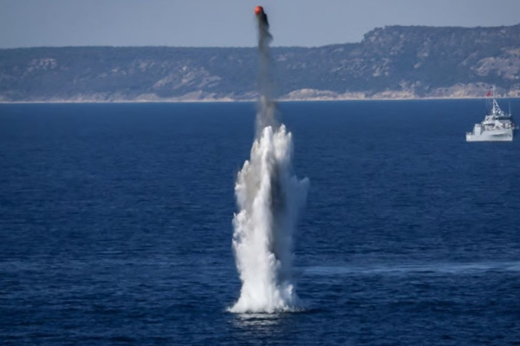 Thủy lôi EM-52 và Maham Iran công nghệ tiên tiến, làm rung chuyển eo biển Hormuz