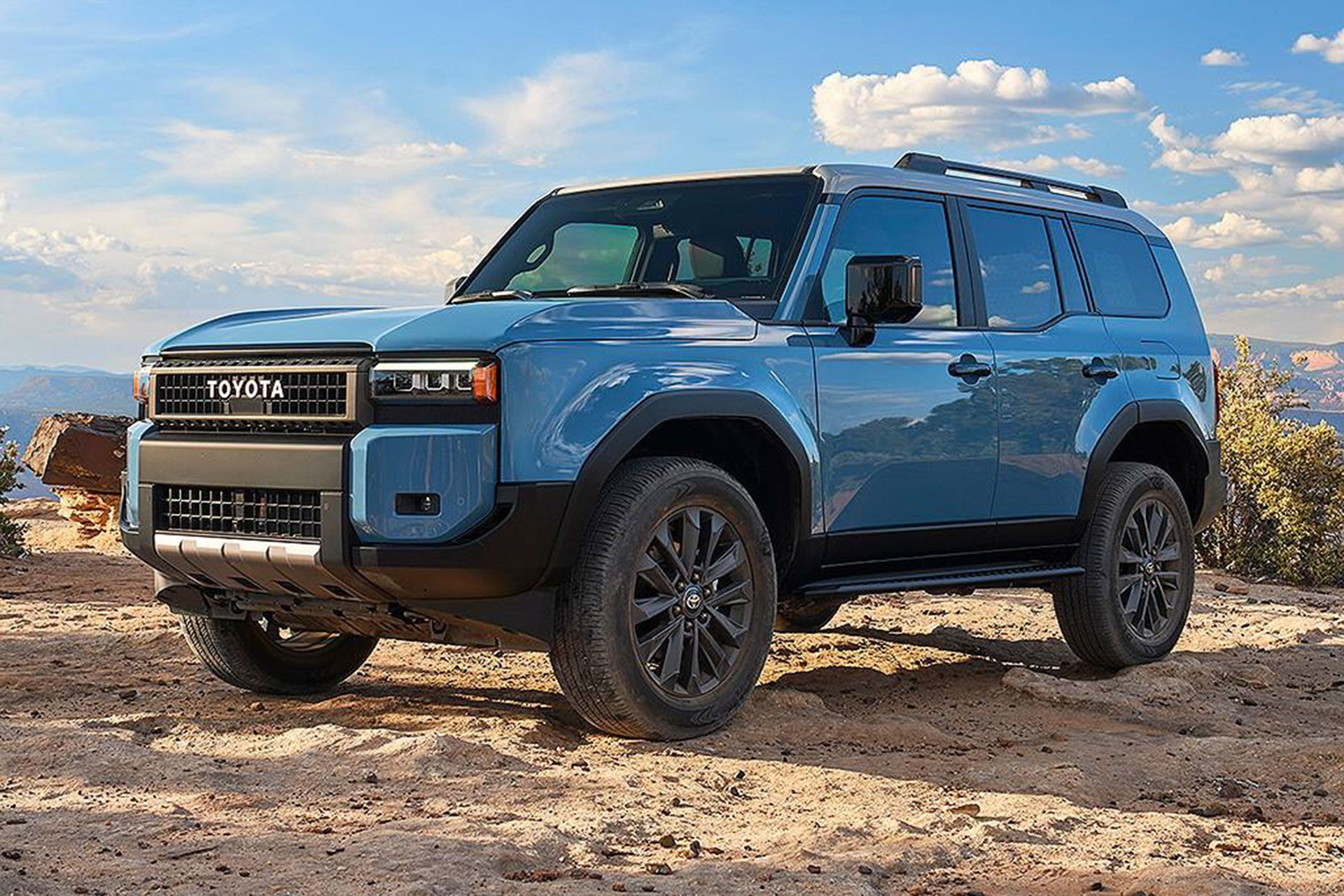 Toyota Land Cruiser Prado 2024