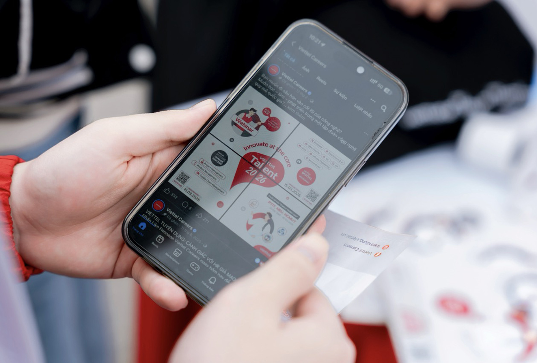 Viettel Talent 2026 thu hut dong dao sinh vien quan tam.jpg