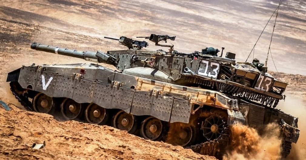 Xe tăng Karrar Iran hỏa lực tầm xa 'đụng độ' Merkava 4 Barak Israel công nghệ AI