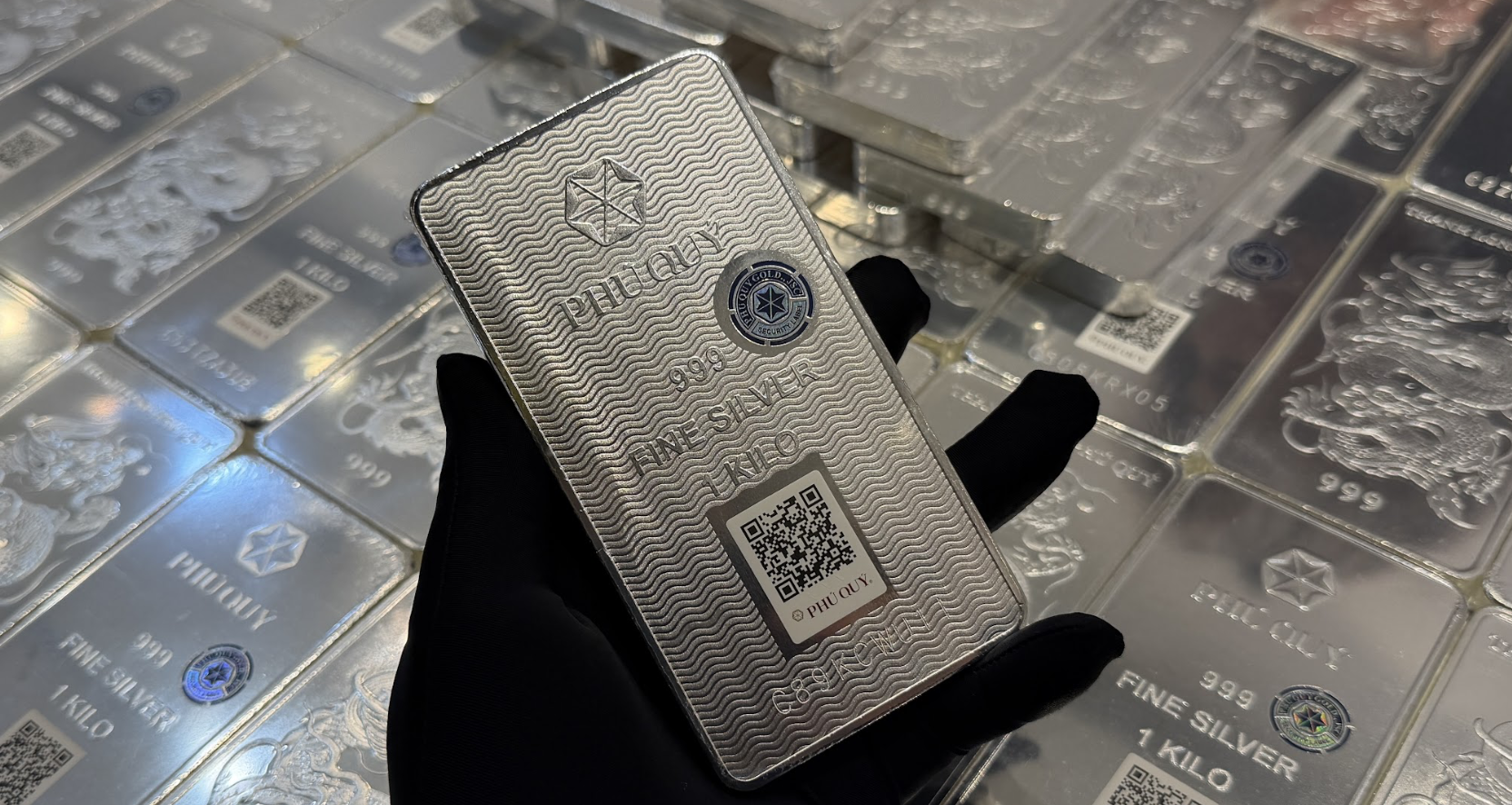 Giá bạc hôm nay 26/3/2026 tăng bốc đầu rồi quay đầu giảm mạnh