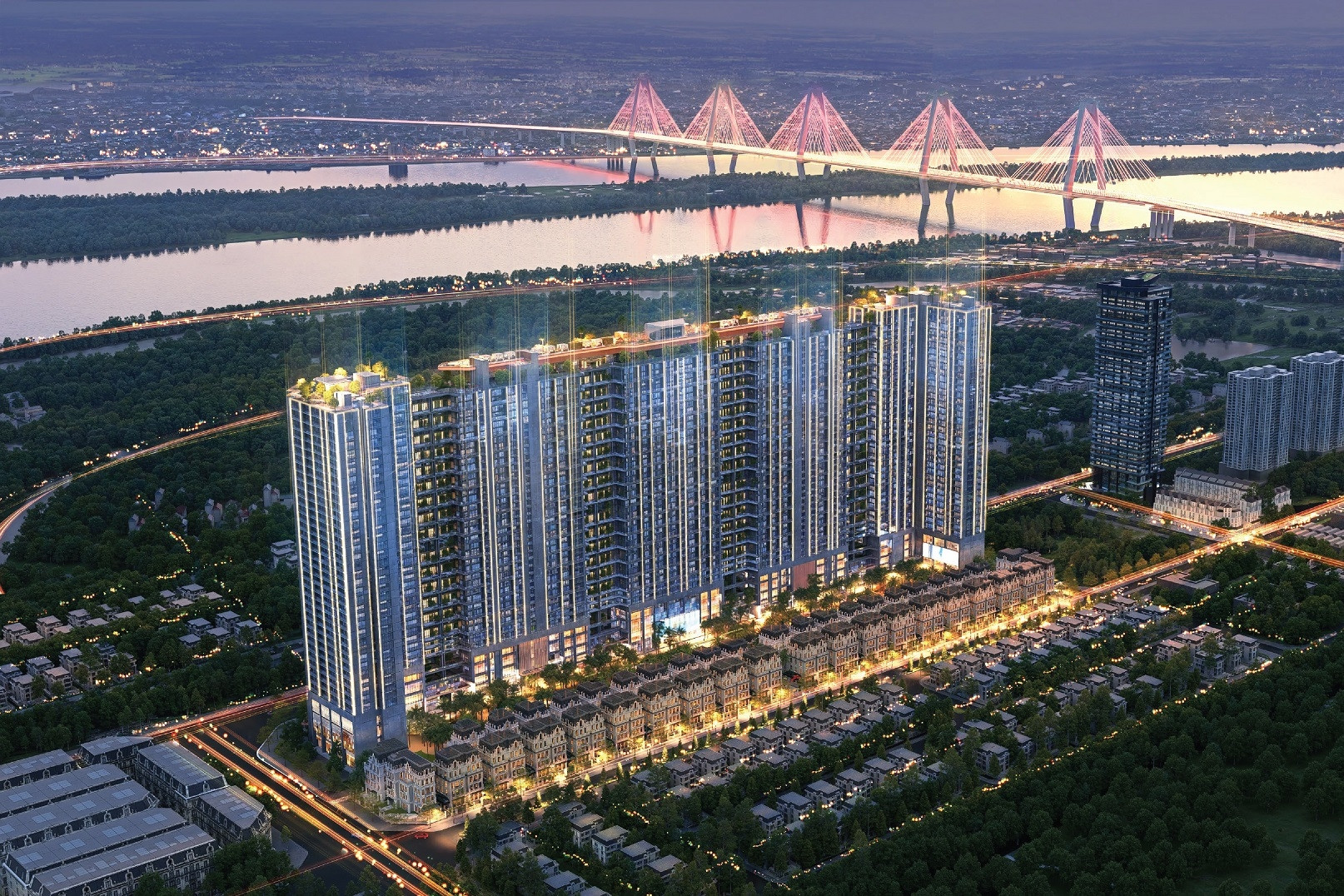 3 tầng trải nghiệm 5 sao tại dự án hàng hiệu ở khu đô thị Ciputra