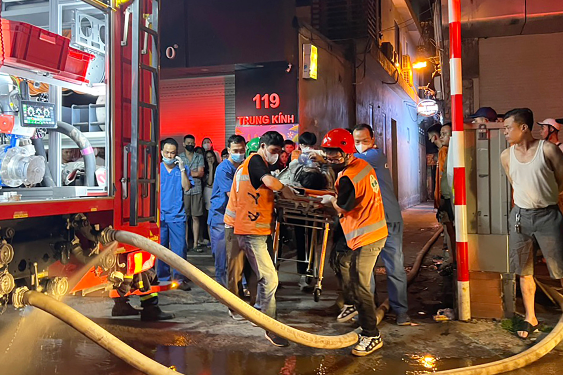 Bản tin sáng 25/3: Xét xử hai cựu cán bộ trong vụ cháy 15 người chết ở Hà Nội