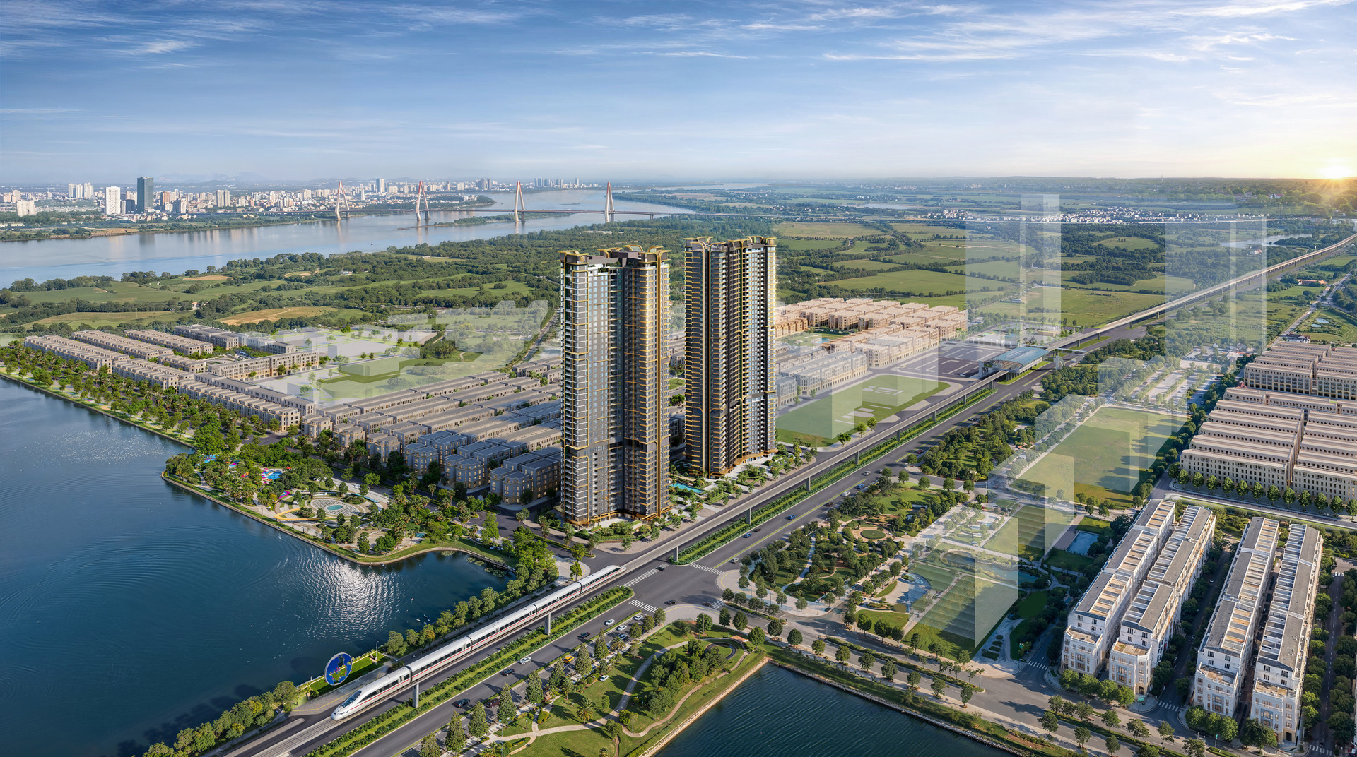 Sự dịch chuyển tất yếu của dòng vốn đầu tư về phía đông bắc Thủ Đô