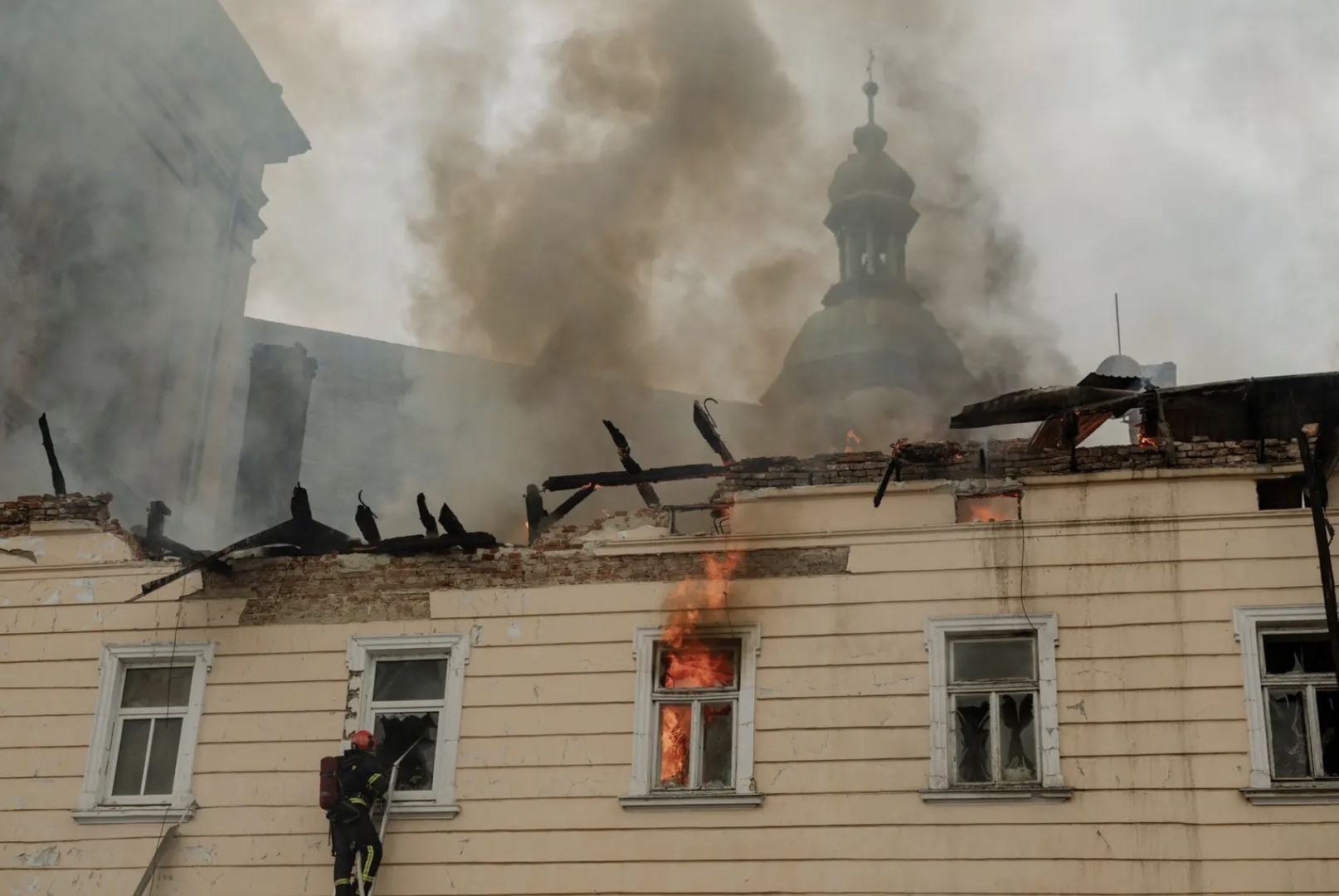 Ảnh: Kyiv Independent