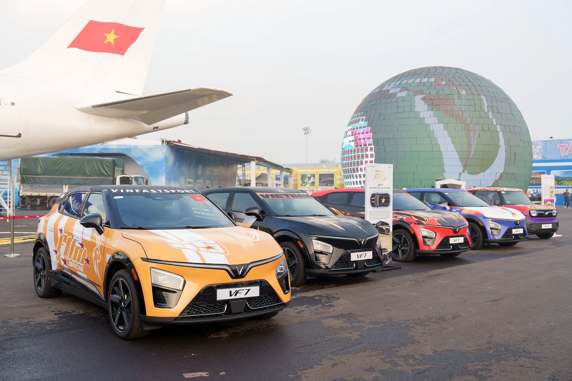 Vietbuild 2026: VinFast trình diễn dải sản phẩm và hệ sinh thái xanh