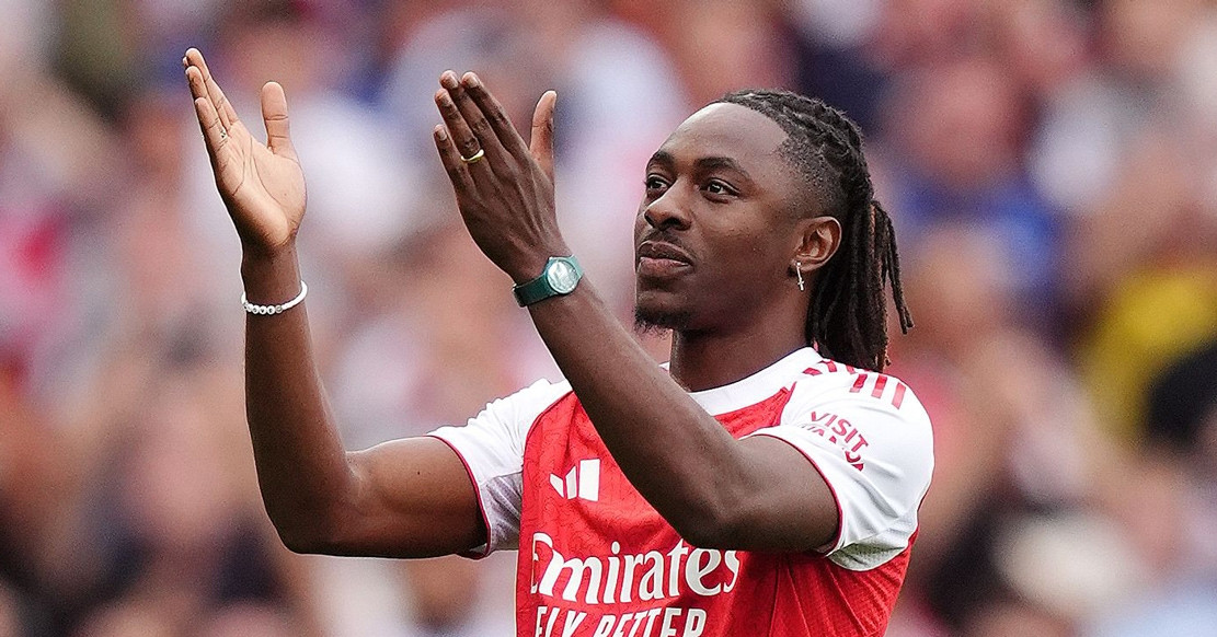 Arsenal tá hỏa với chấn thương của Eze