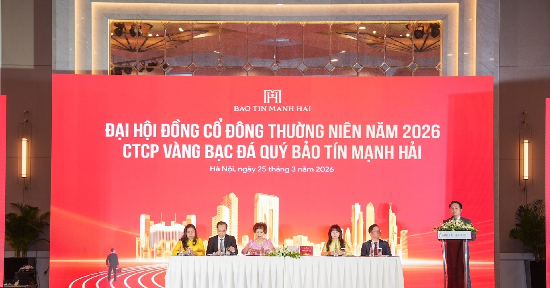 Bảo Tín Mạnh Hải công bố chiến lược mở rộng trên toàn quốc