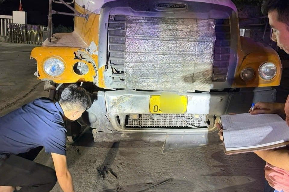 Bắt giữ tài xế xe đầu kéo tông chết người rồi chạy trốn 150km