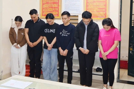 Bắt nhóm đối tượng tại 'Viện Thẩm mỹ Quốc tế Vera' lừa dối khách hàng