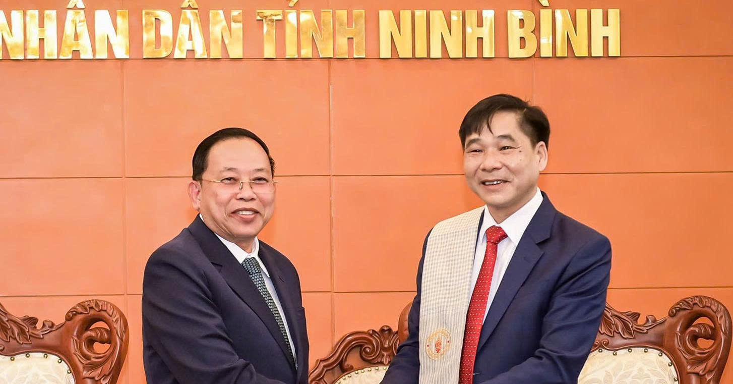 Đoàn Campuchia thăm Ninh Bình, thúc đẩy hợp tác văn hóa và tôn giáo