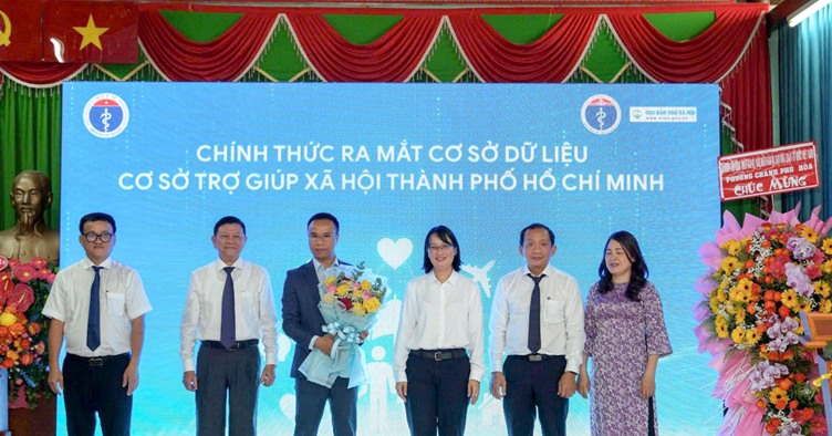 Bộ Y tế ra mắt cơ sở dữ liệu Cơ sở trợ giúp xã hội trên địa bàn TP.HCM
