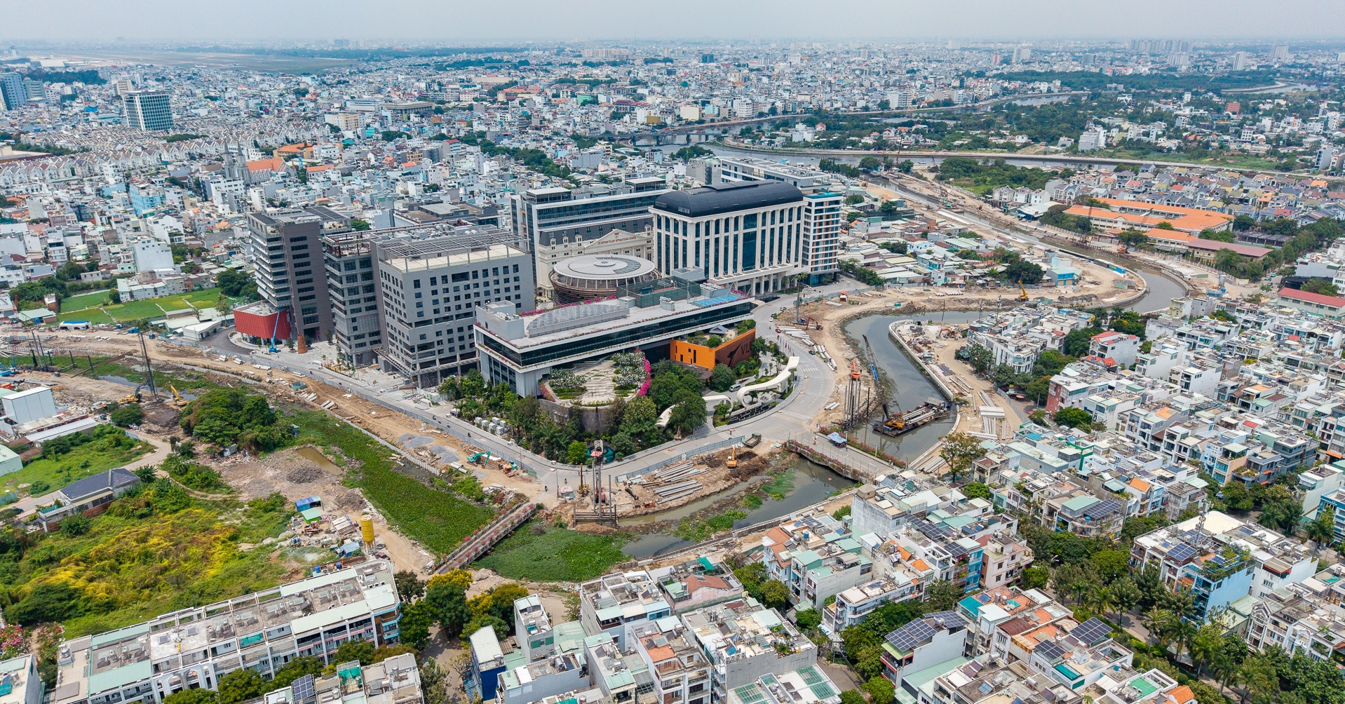 Cải tạo rạch Xuyên Tâm: Nơi tăng tốc thi công, nơi chờ mặt bằng