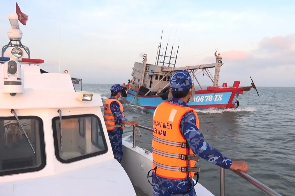 Cảnh sát biển có thể phạt tới 500 triệu đồng với vi phạm ở vùng biển Việt Nam