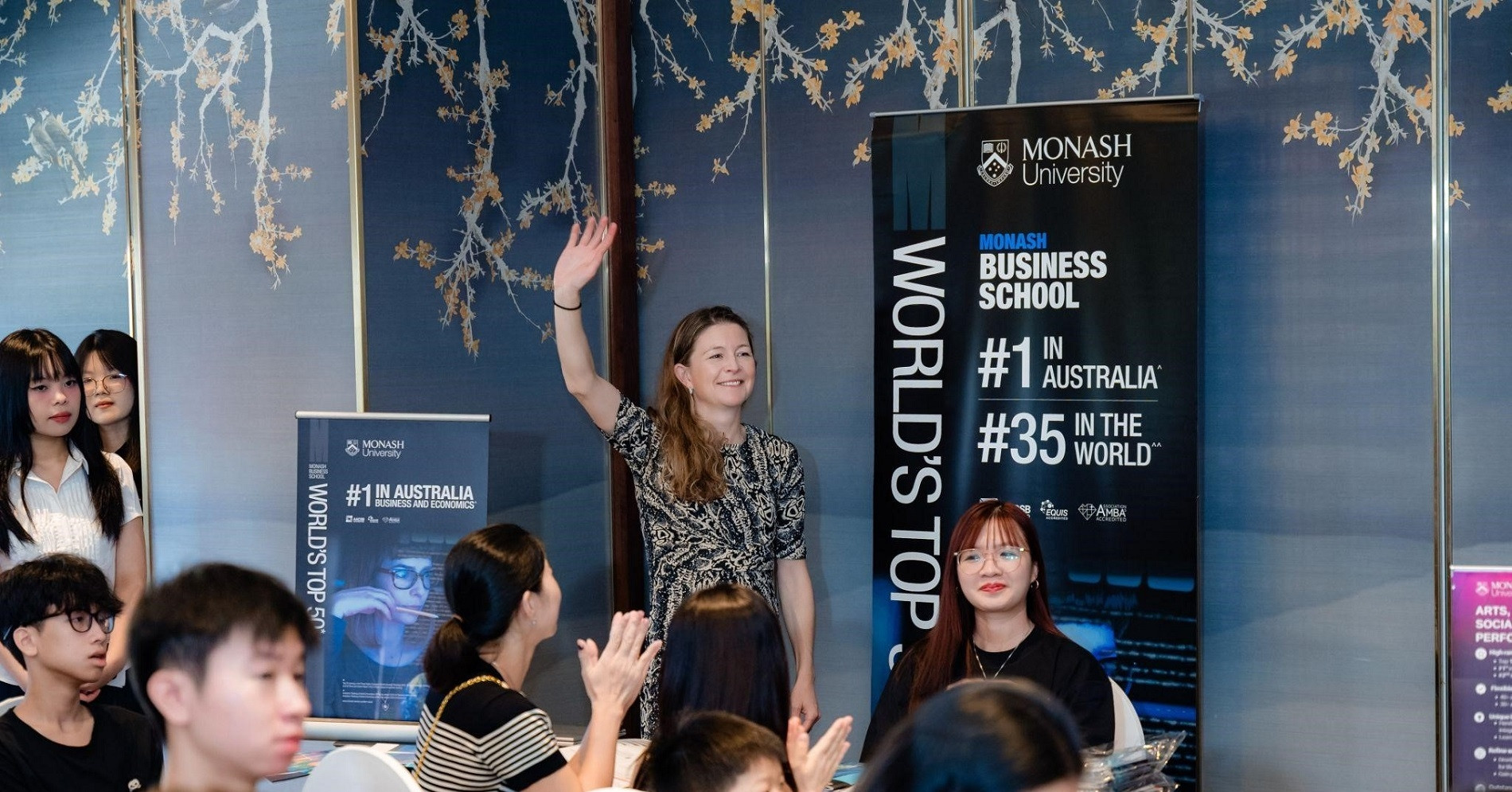 Đại Học Monash Tổ Chức Ngày Tuyển Sinh Tại TP.HCM, Hứa Hẹn Cơ Hội Giáo Dục Quốc Tế