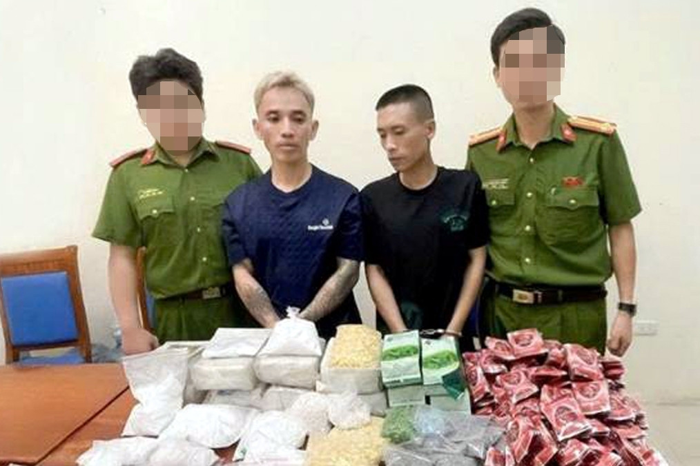 Đề nghị truy tố các đối tượng mua bán, vận chuyển hơn 25kg ma túy tại Hà Nội