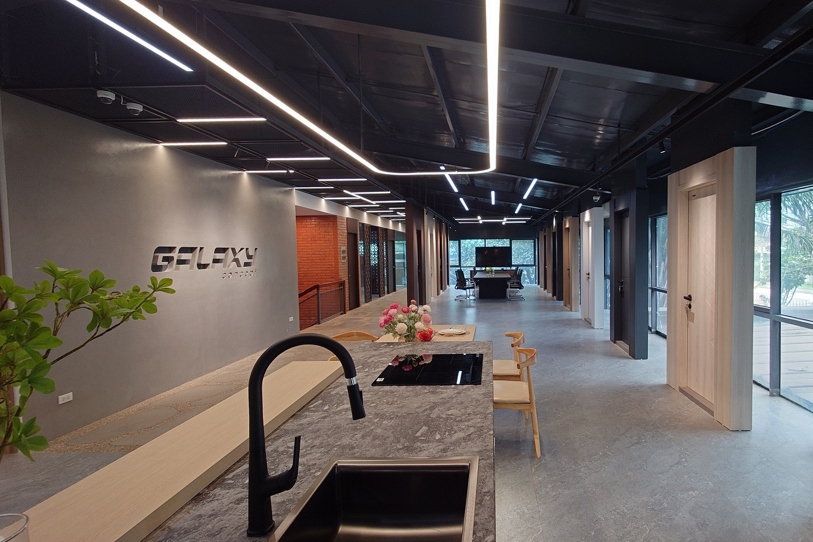 Galaxy góp phần kiến tạo chuẩn sống mới với hệ sinh thái cửa và nội thất