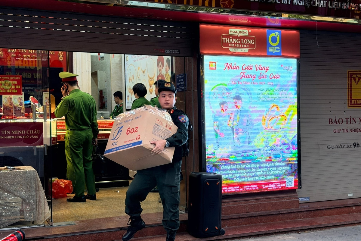 Loạt vi phạm của Bảo Tín Minh Châu đã bị chuyển hồ sơ sang công an