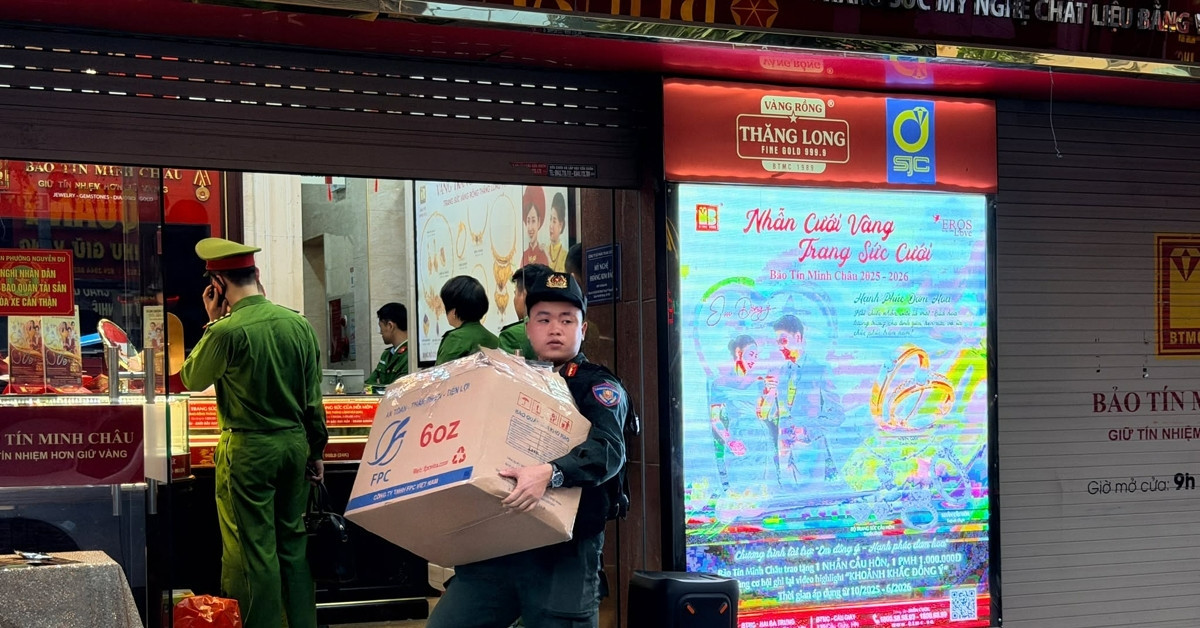 Hé lộ loạt vi phạm của Bảo Tín Minh Châu đã bị ...