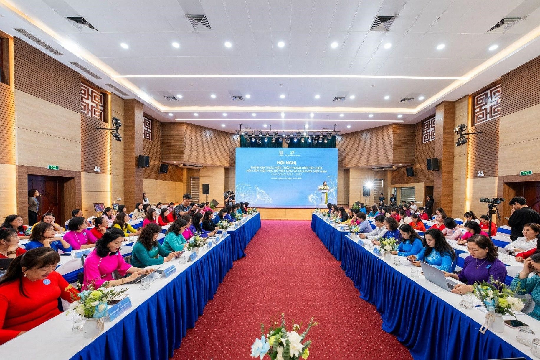 Hơn 100.000 phụ nữ được hỗ trợ từ sáng kiến hợp tác của Unilever