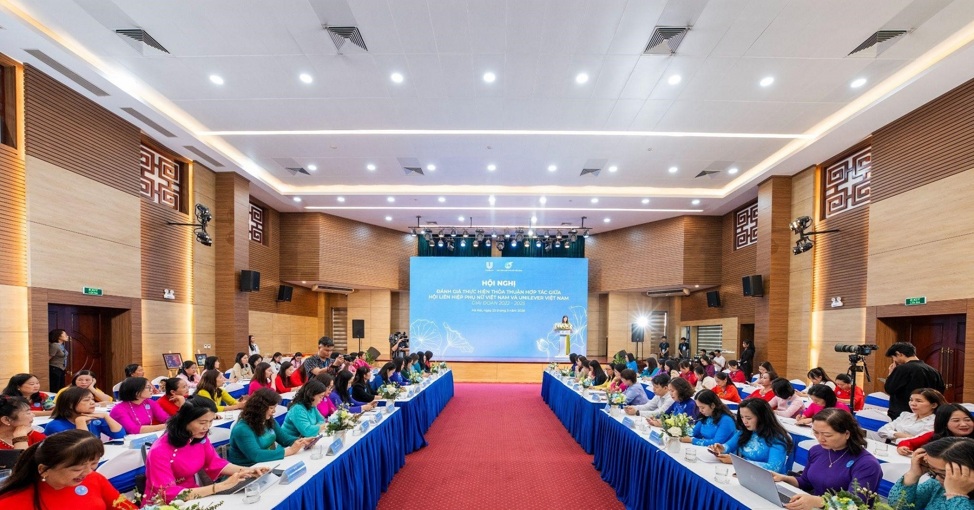 Hơn 100.000 phụ nữ được hỗ trợ từ sáng kiến hợp tác của Unilever