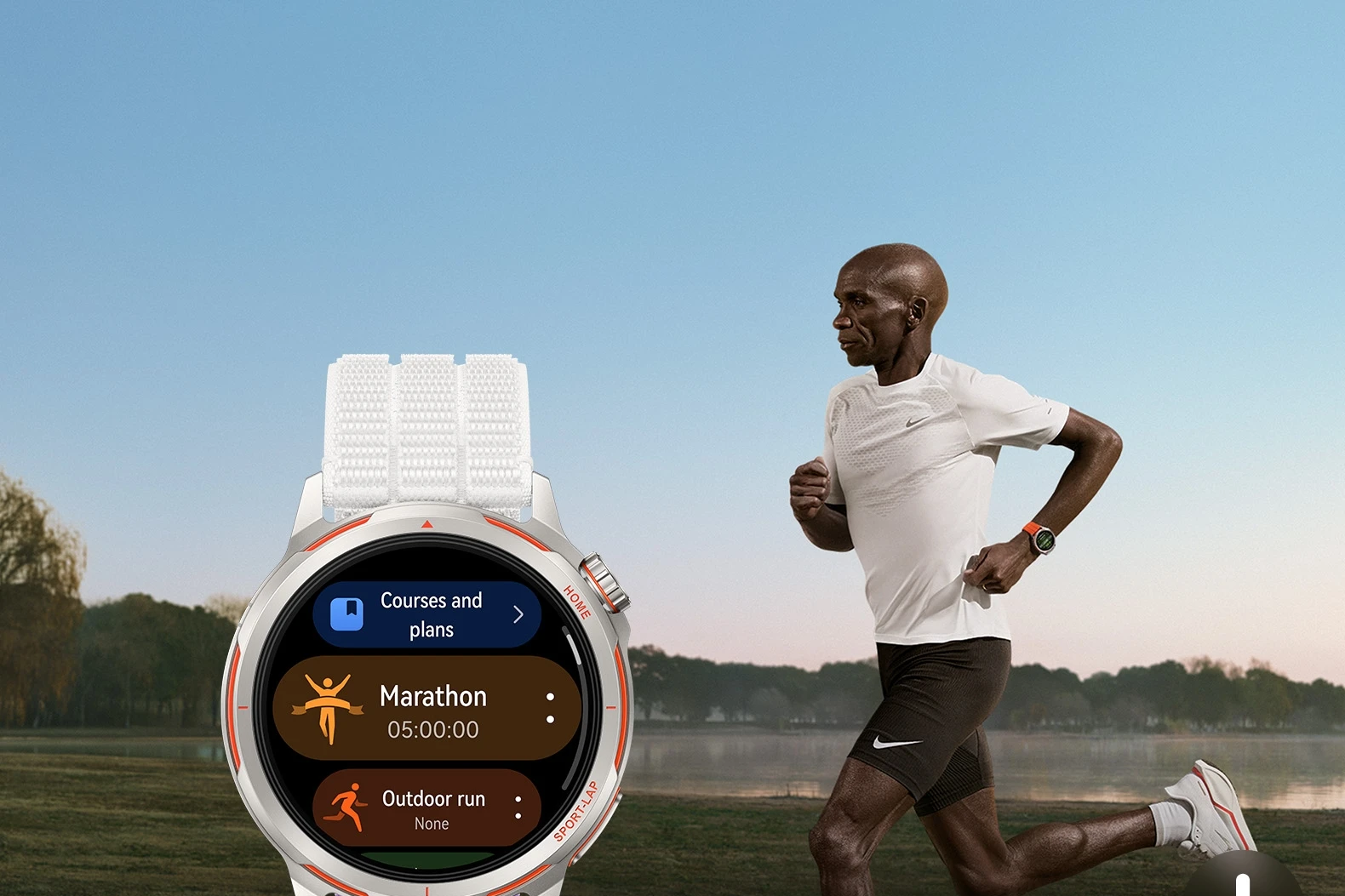 Huawei tăng tốc trong cuộc đua công nghệ cho cộng đồng chạy bộ