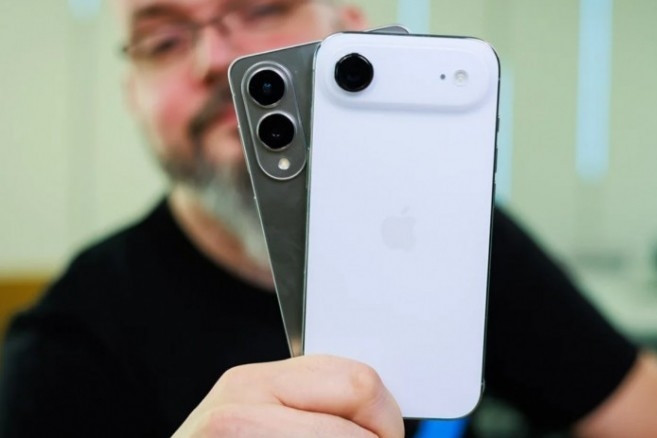 iPhone Air bị chê vẫn 'đè bẹp' Galaxy S25 Edge