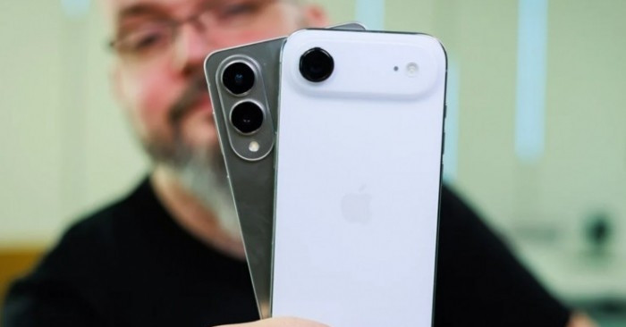 iPhone Air bị chê vẫn "đè bẹp" Galaxy S25 Edge